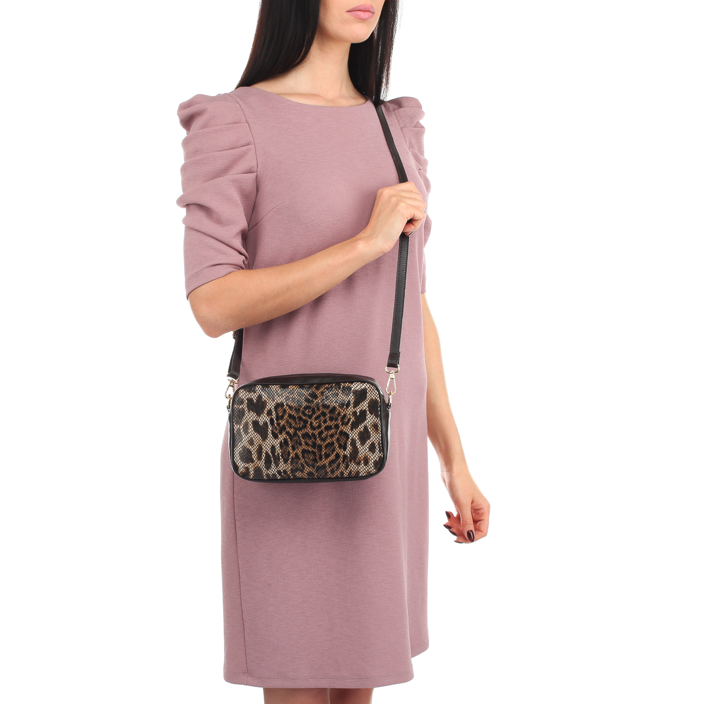 Леопардовая сумочка Sara Burglar Noemi Leopard