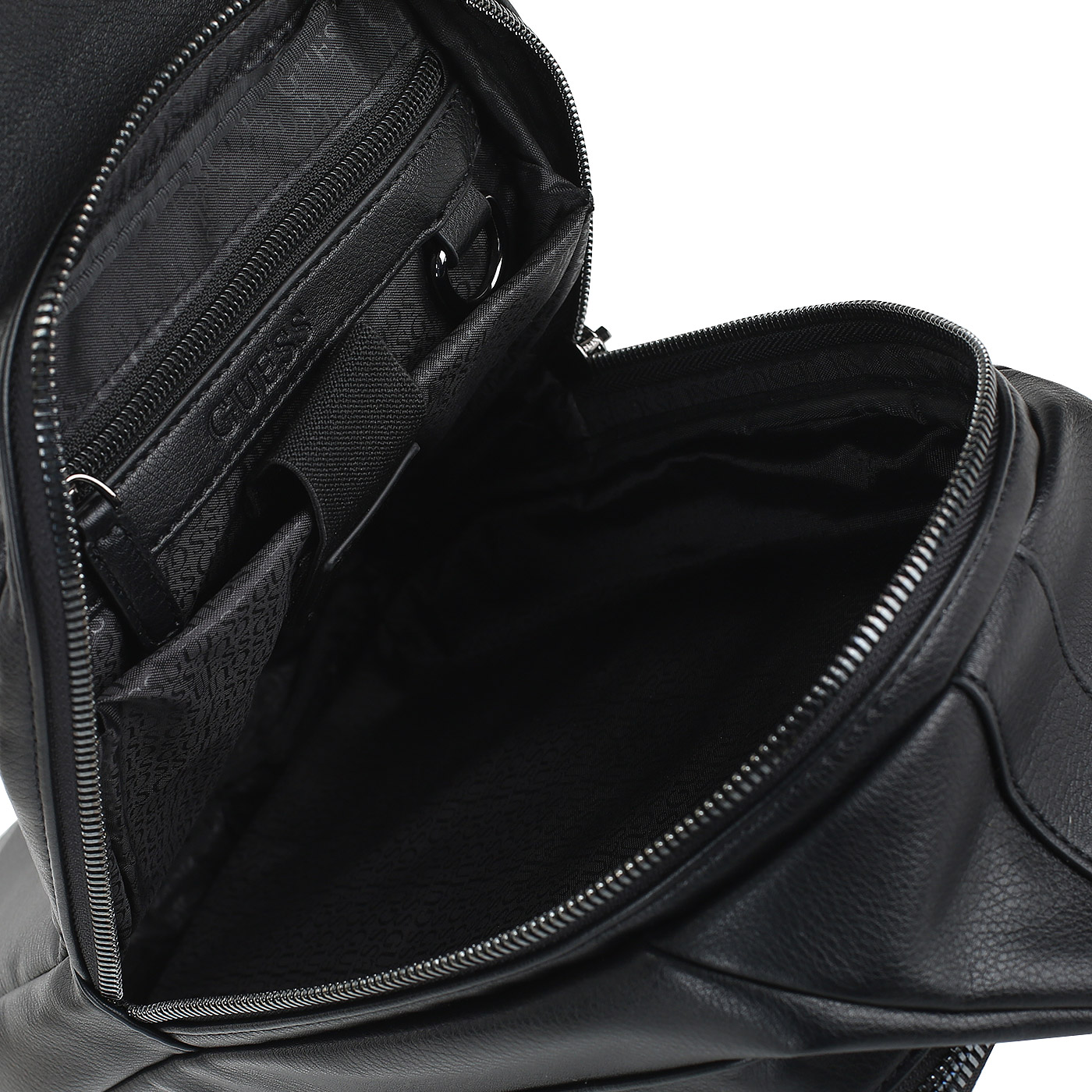 Рюкзак с одной плечевой лямкой Guess City HM6542 POL84_black ...