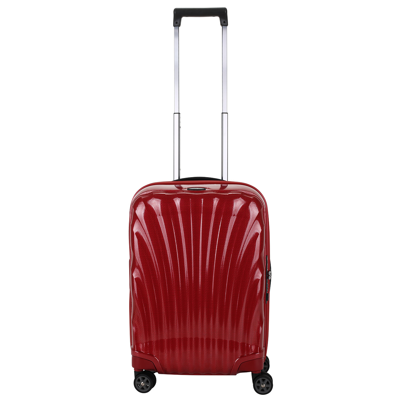 Чемодан для ручной клади из материала Curv с кодовым замком Samsonite C-Lite