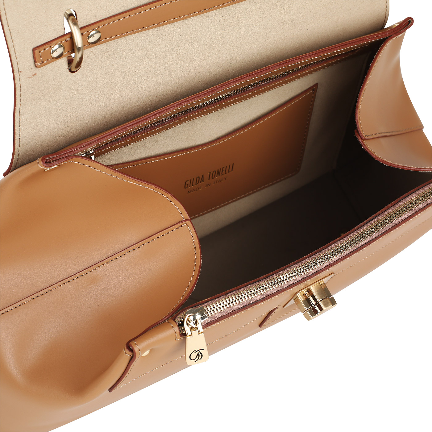 Сумка с откидным клапаном Gilda Tonelli Lasa