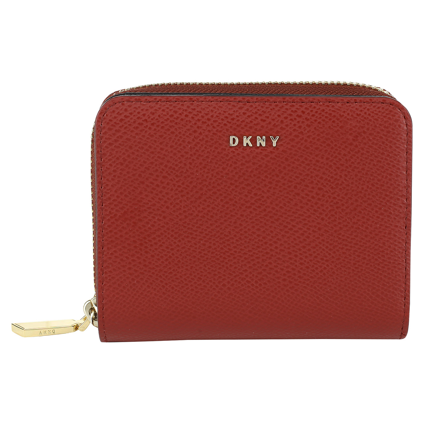 DKNY Компактное кожаное портмоне с двумя отделами