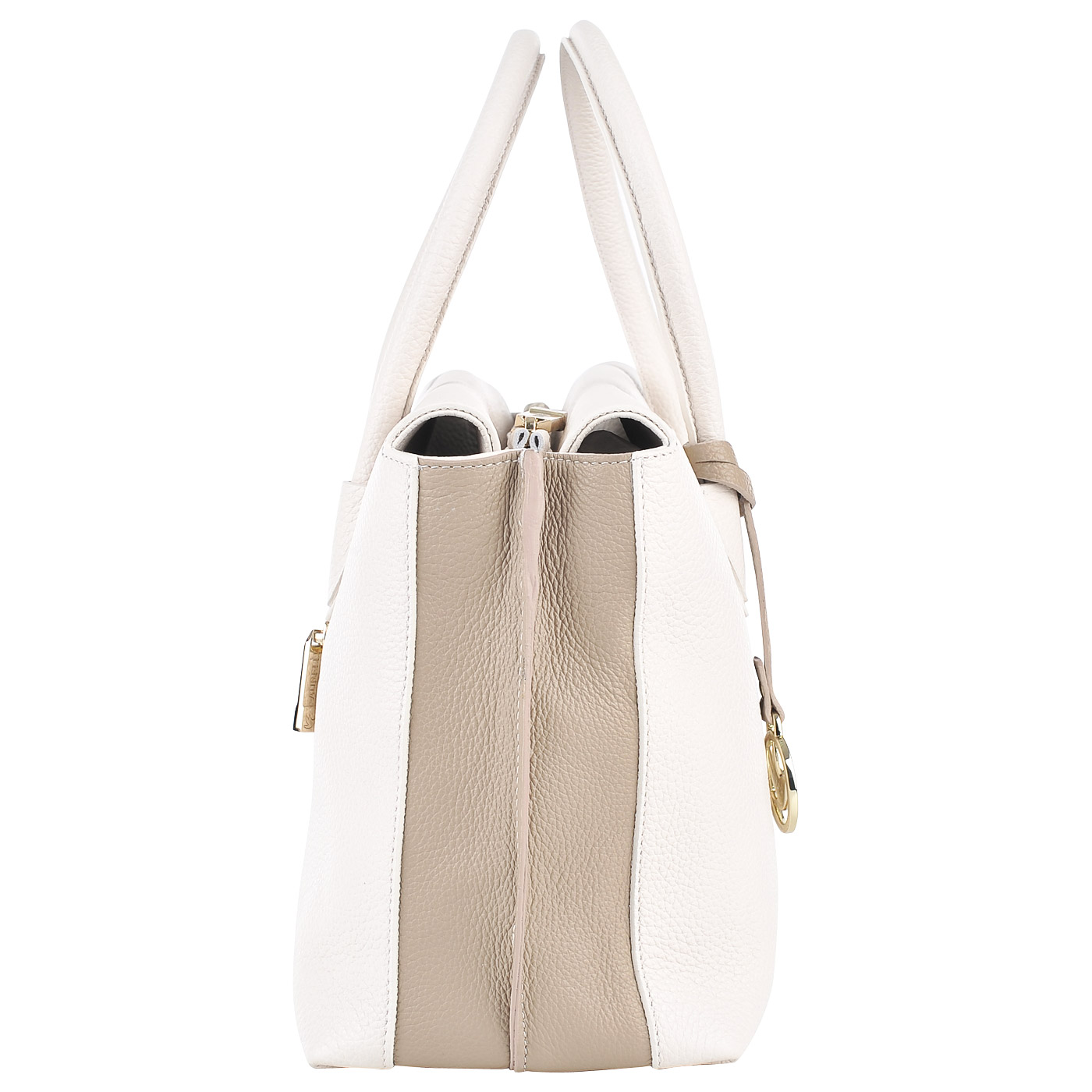 Классическая кожаная сумка Aurelli 