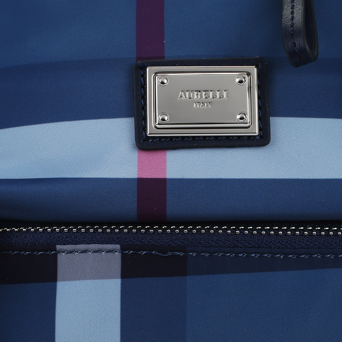 Рюкзак в клетку Aurelli Nylon