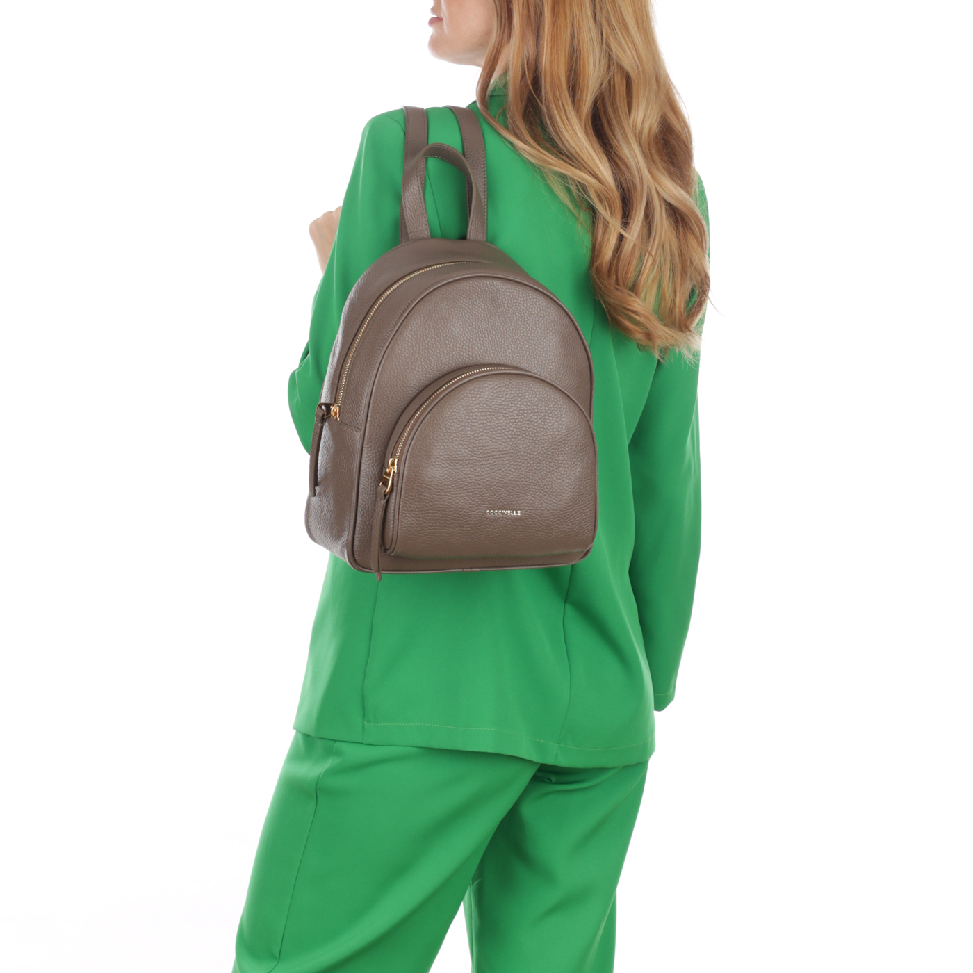 Кожаный рюкзак Coccinelle CoccinelleGleen