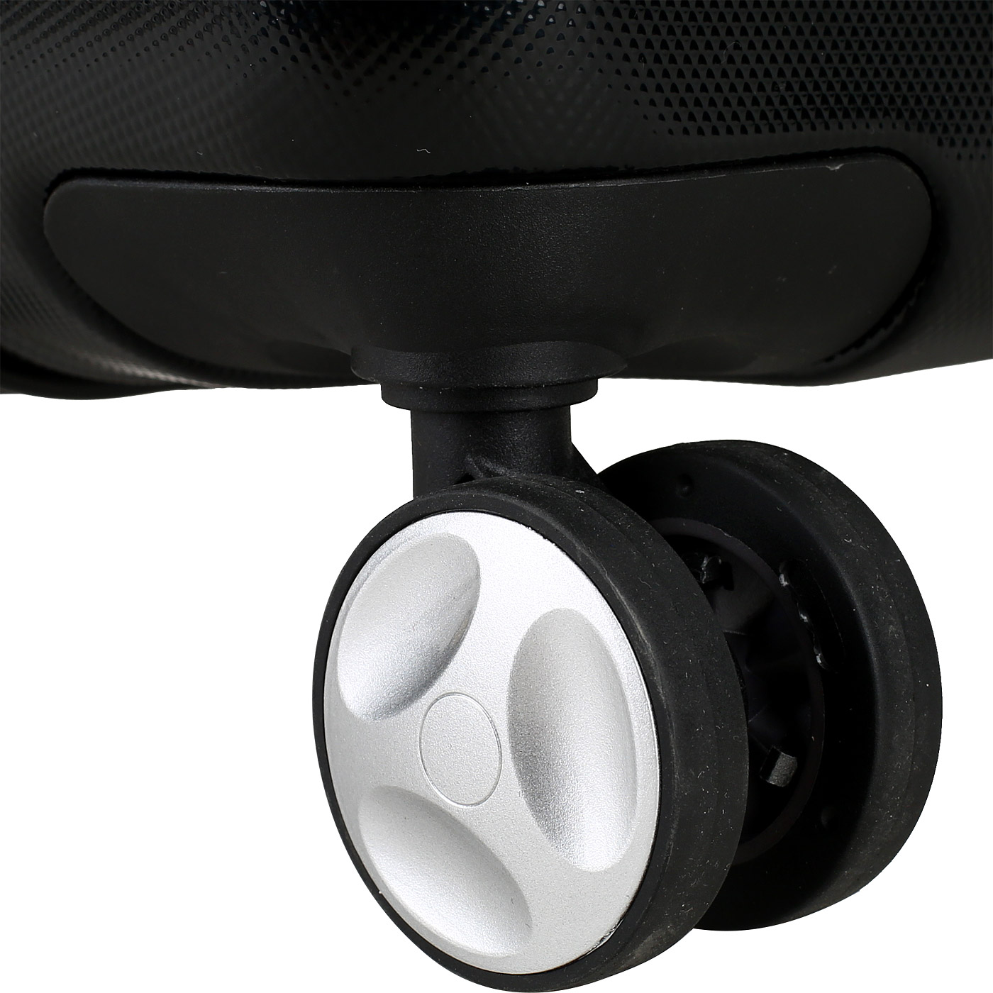 Чемодан маленький S из ABS-пластика с кодовым замком Sun Voyage Sirius