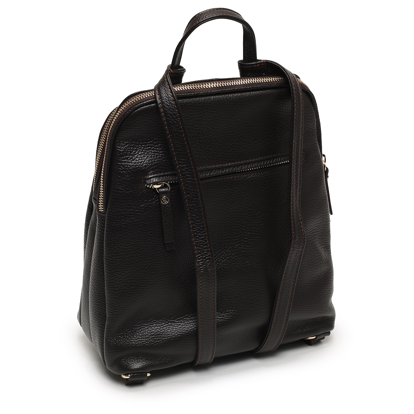 Кожаный рюкзак Bruno Rossi Dollaro