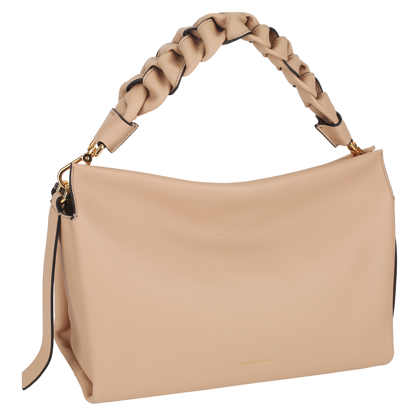 Кожаная сумка Coccinelle Boheme Grana Double