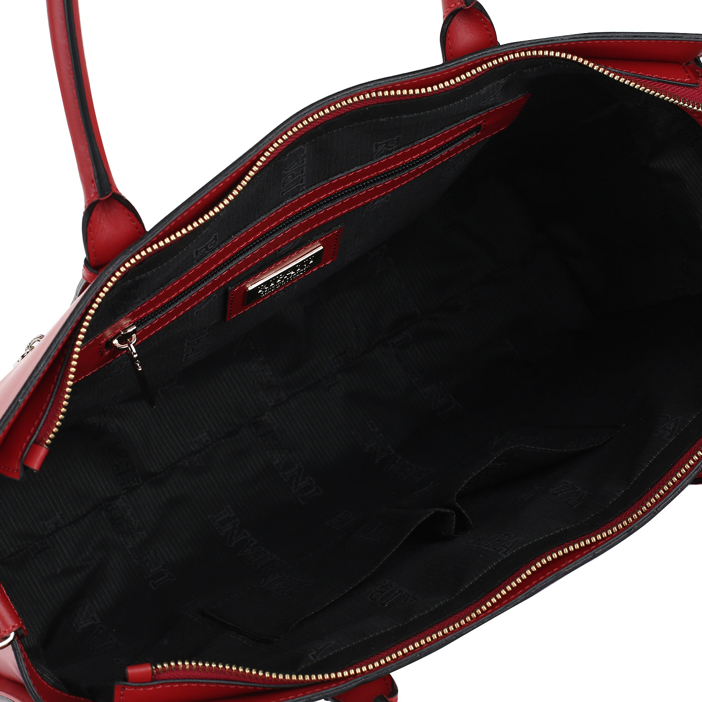 Красная кожаная сумка Ripani Business