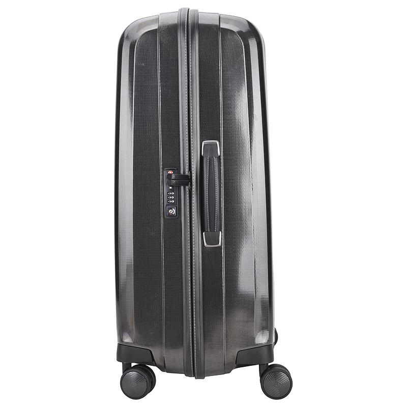 Чемодан большой L из материала Curv Samsonite Lite-Cube Dlx