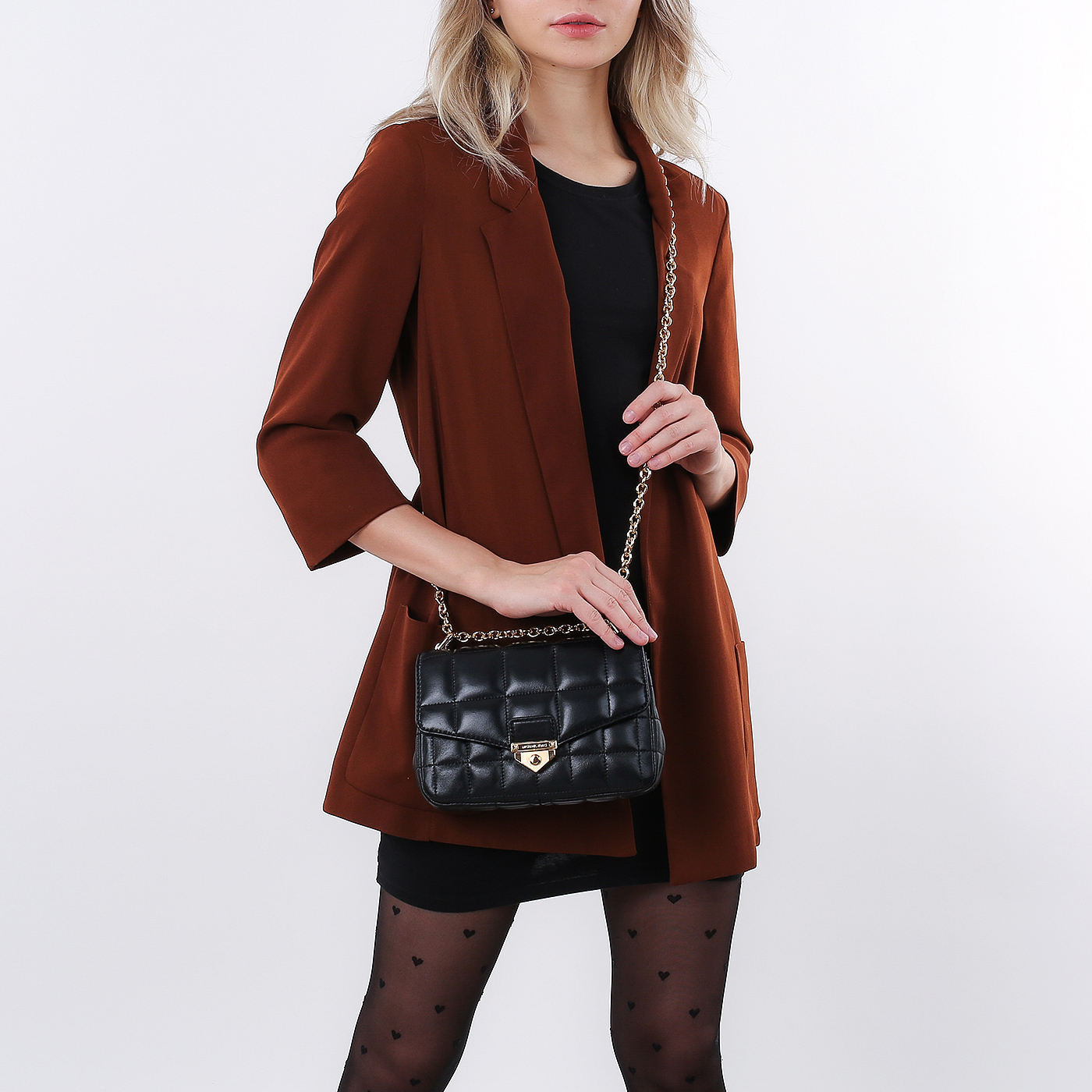 Сумка кросс-боди через плечо Michael Kors Soho