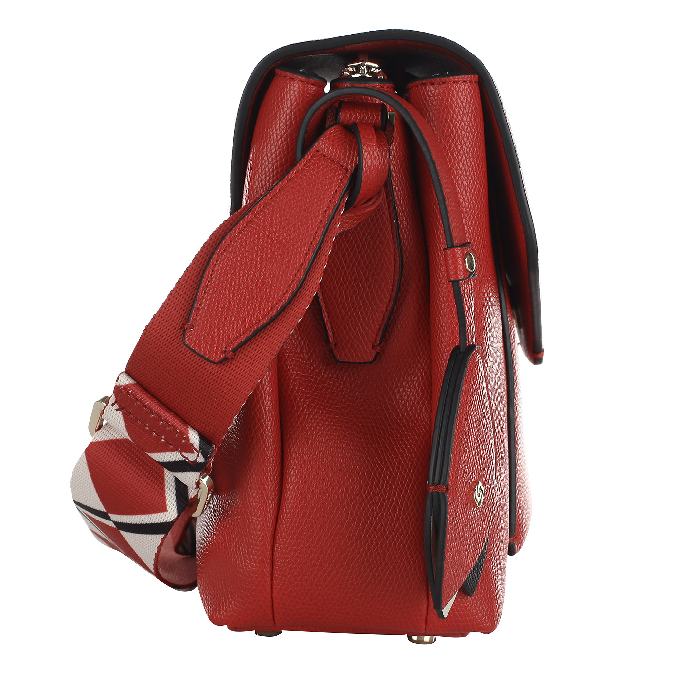 Женская сумочка красного цвета Samsonite Seraphina