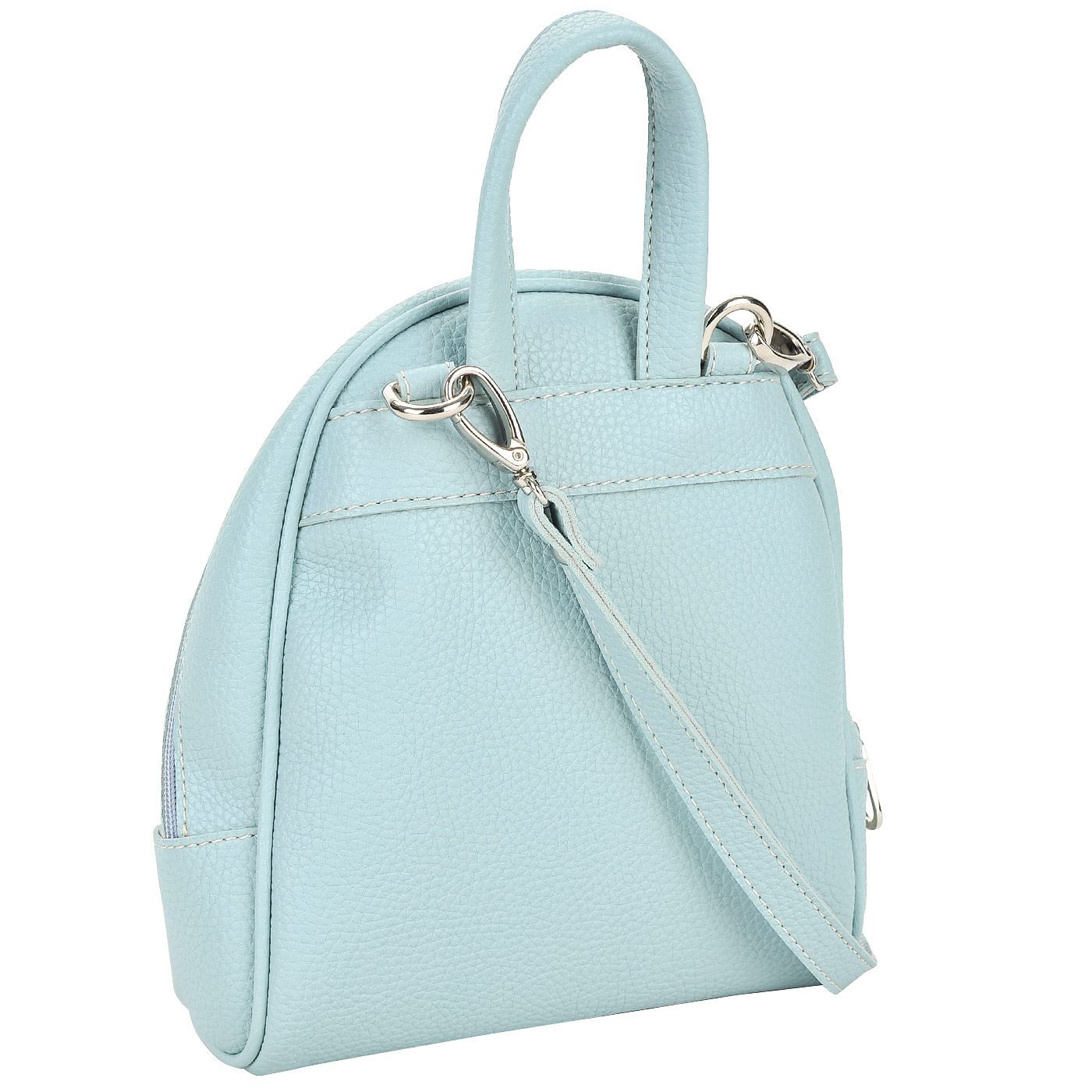 Маленькая голубая сумка через плечо Chatte 