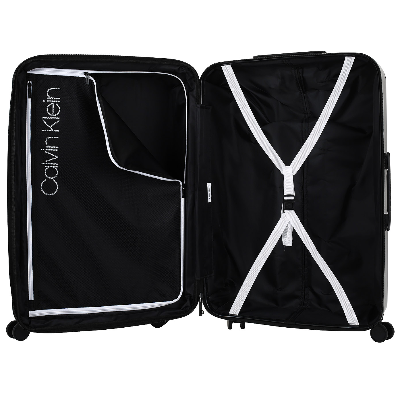Чемодан большой L из ABS-пластика с кодовым замком Calvin Klein CK-682 Snake Ridge