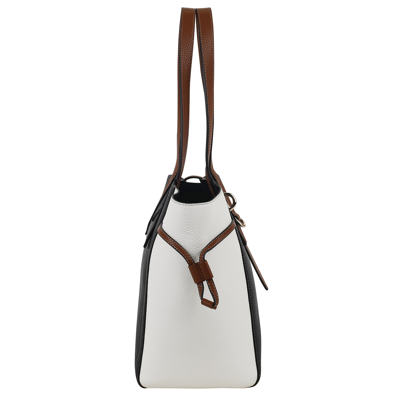 Кожаная сумка-трапеция Furla Net