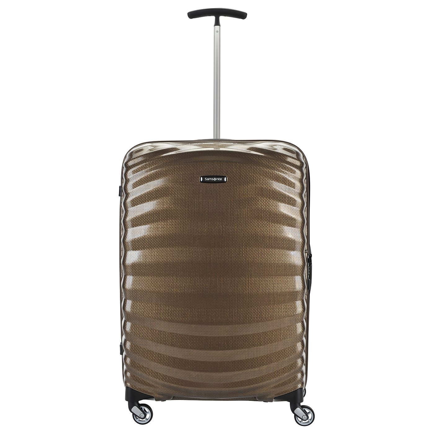 Чемодан средний M из материала Curv Samsonite Lite-Shock