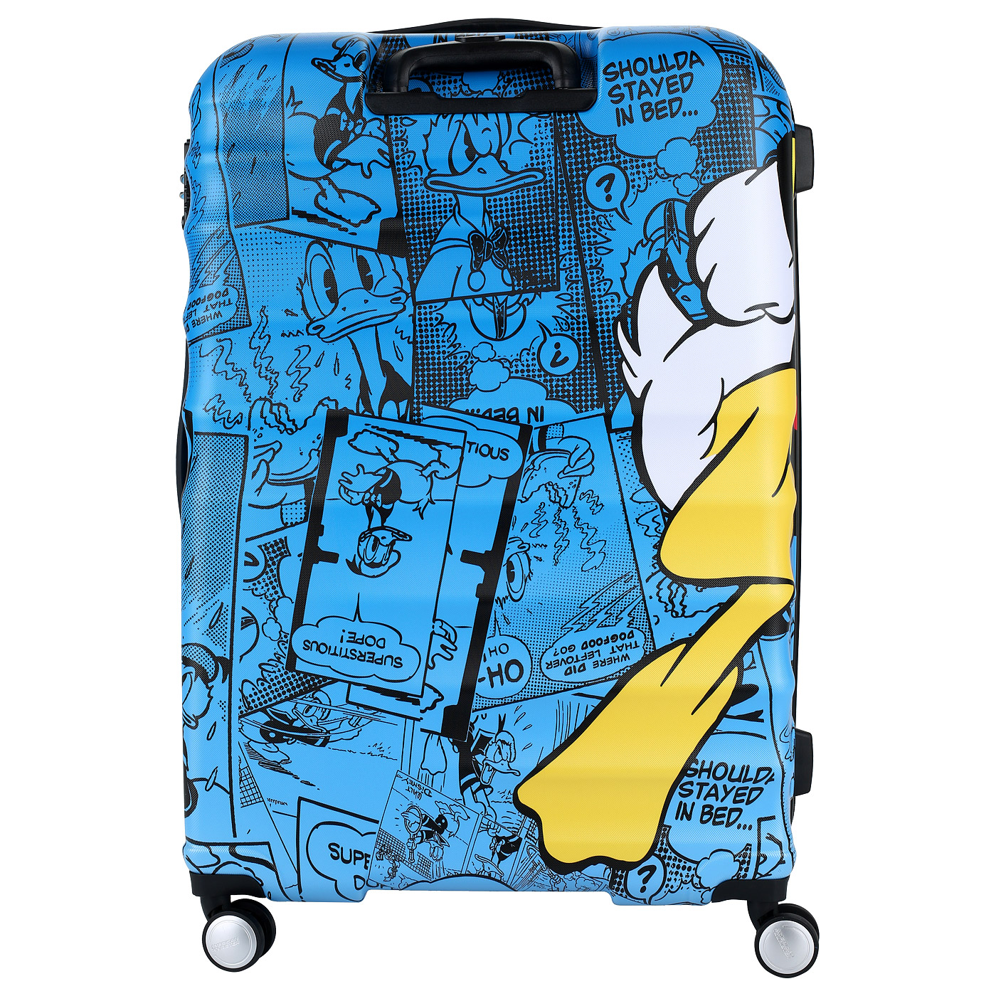 Чемодан большой L из ABS-пластика с кодовым замком American Tourister Disney Legends