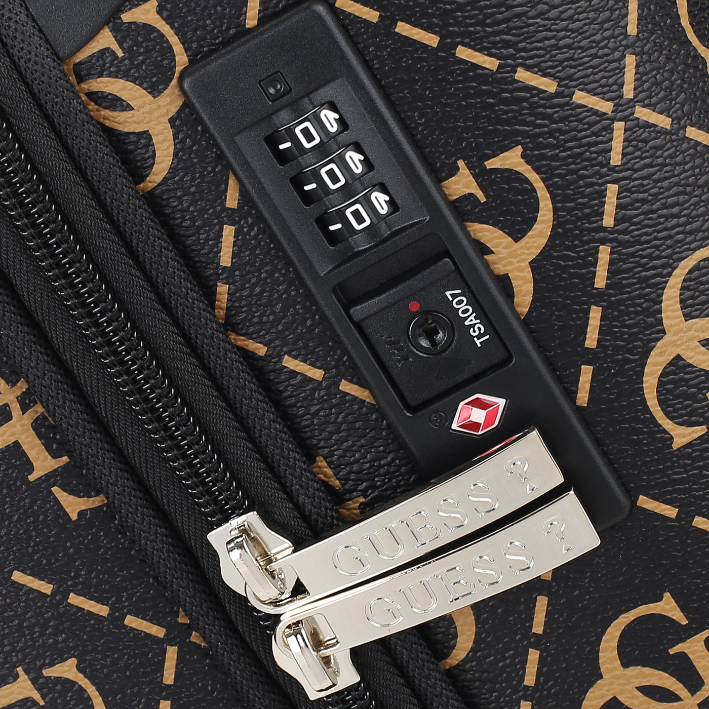 Чемодан маленький S из полиурeтана Guess Berta