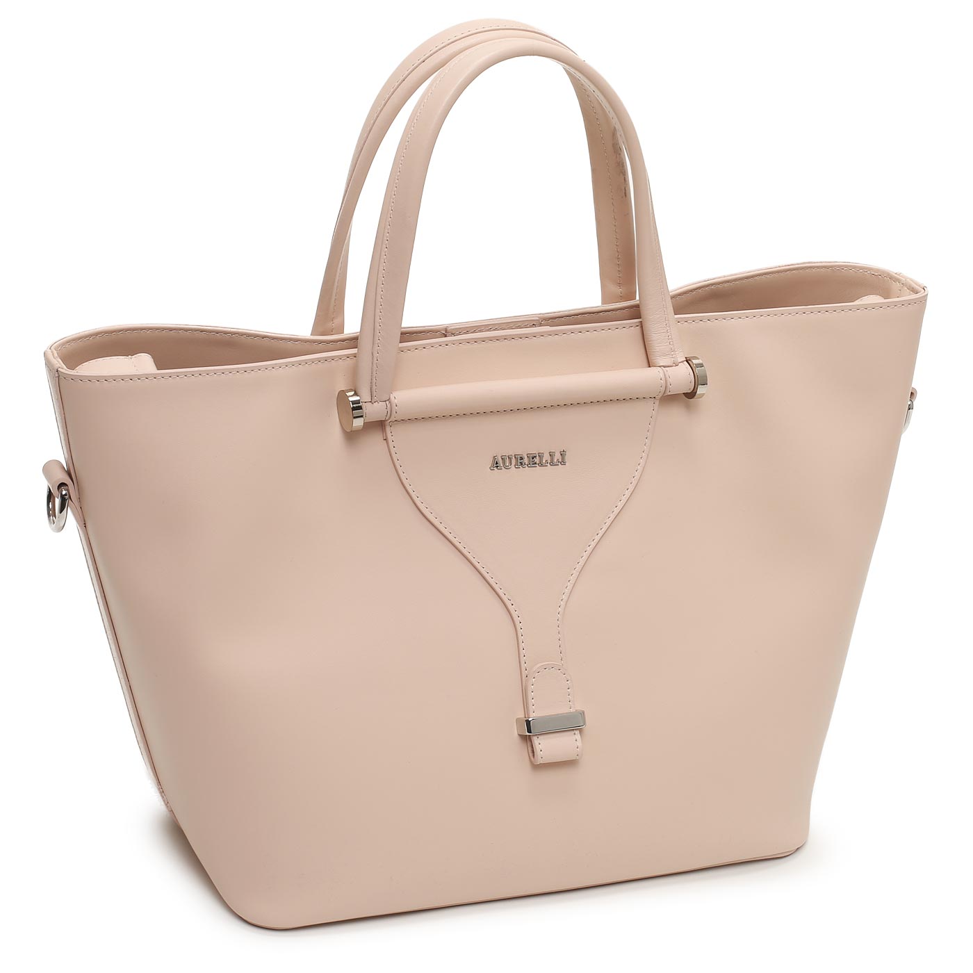 Кожаная сумка Aurelli Saffiano