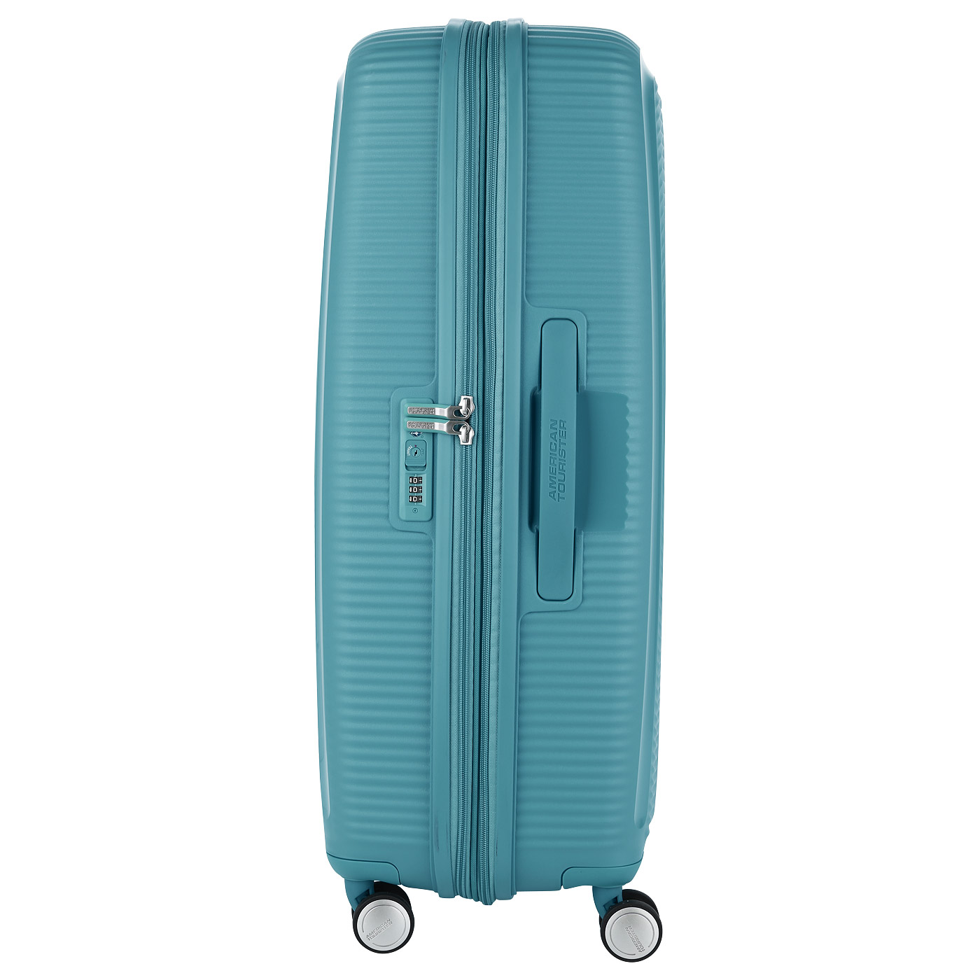 Чемодан большой L из полипропилена с кодовым замком American Tourister Soundbox