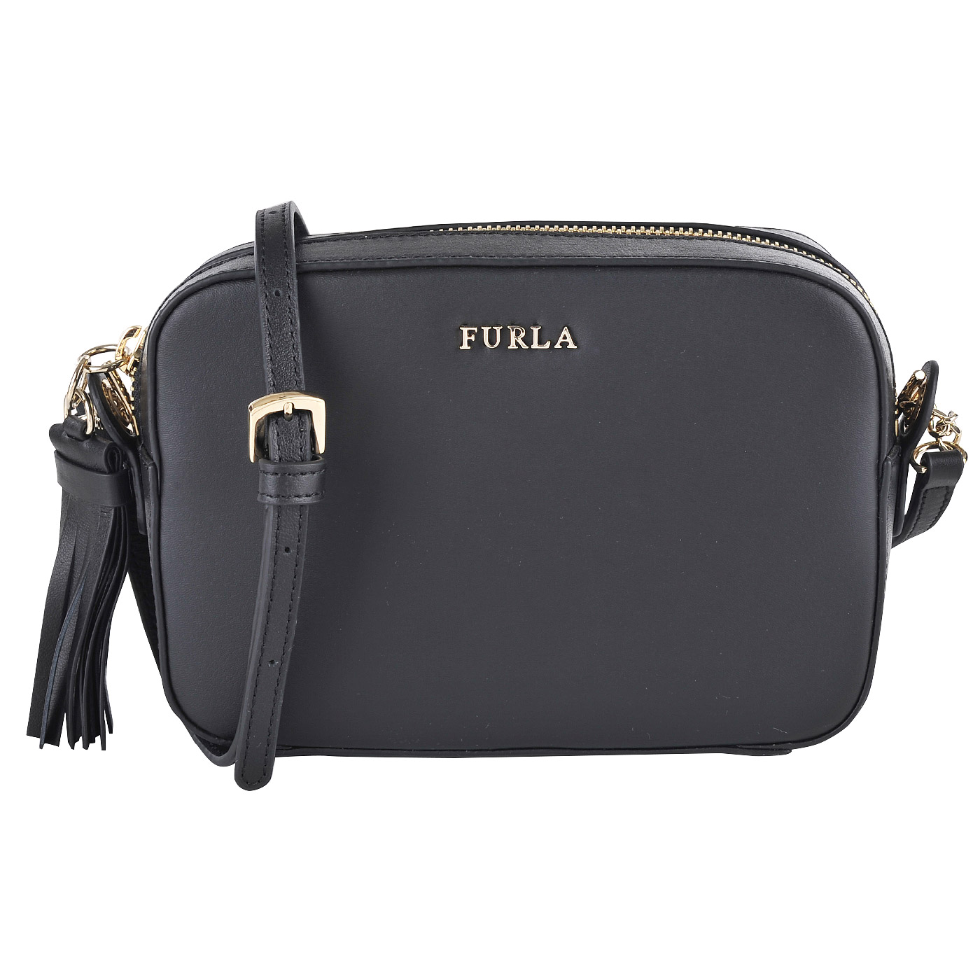 Женская кожаная сумка через плечо Furla Emma