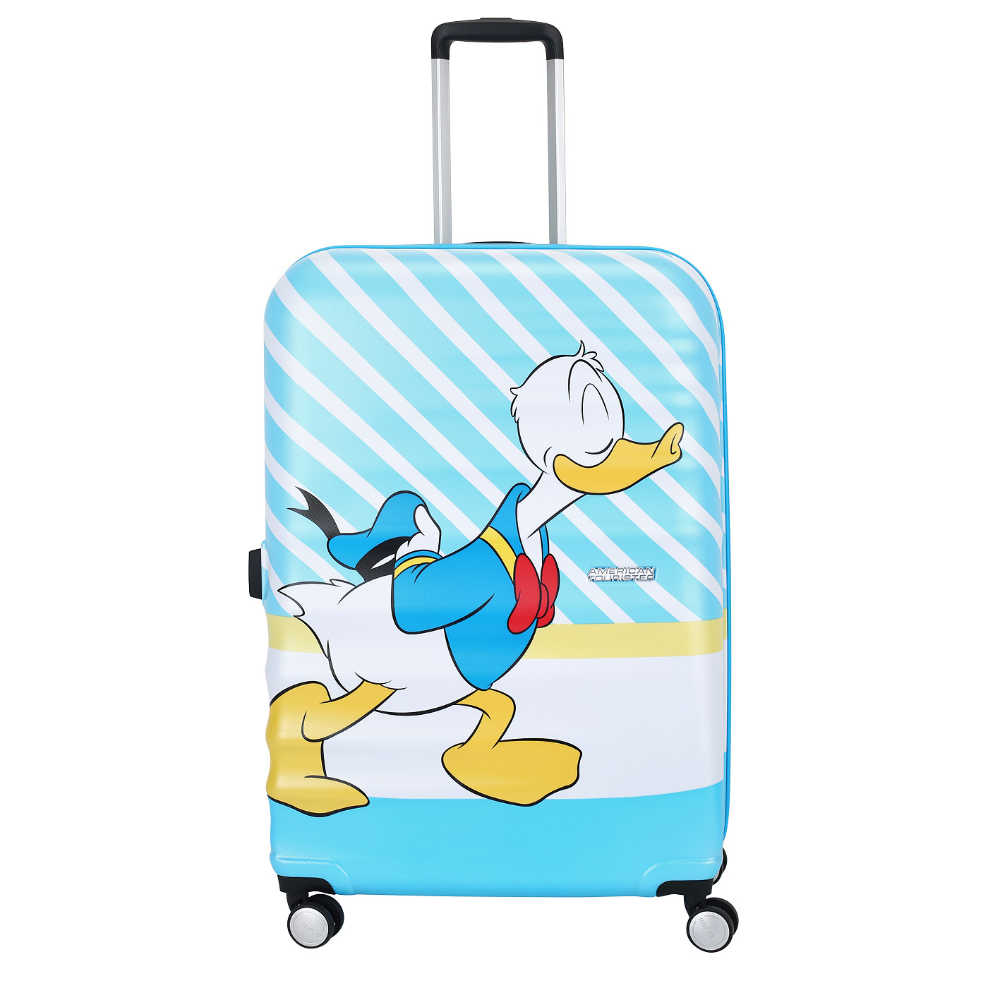 Чемодан большой L из ABS-пластика с кодовым замком American Tourister Disney Legends