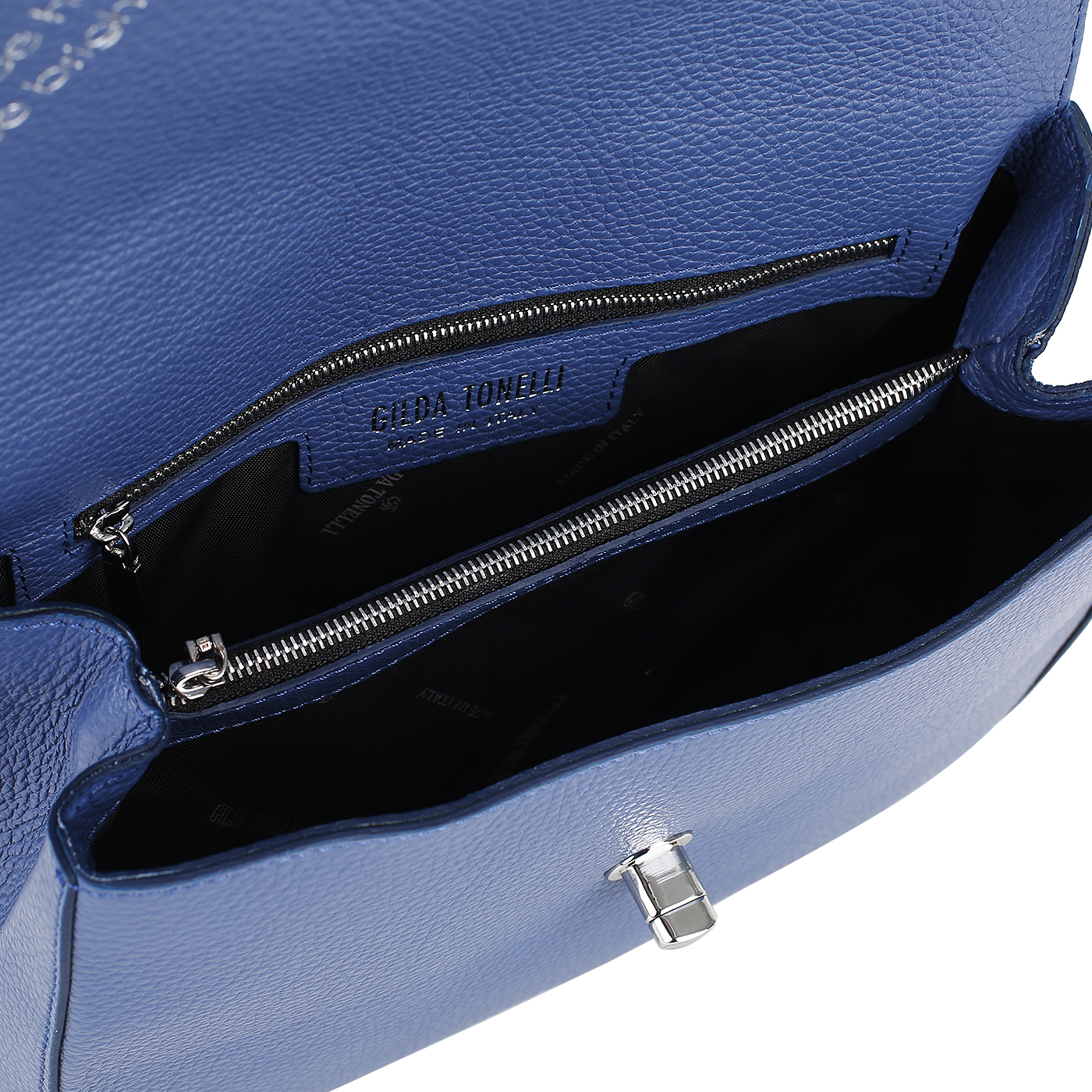 Кожаная сумка Gilda Tonelli Dollaro