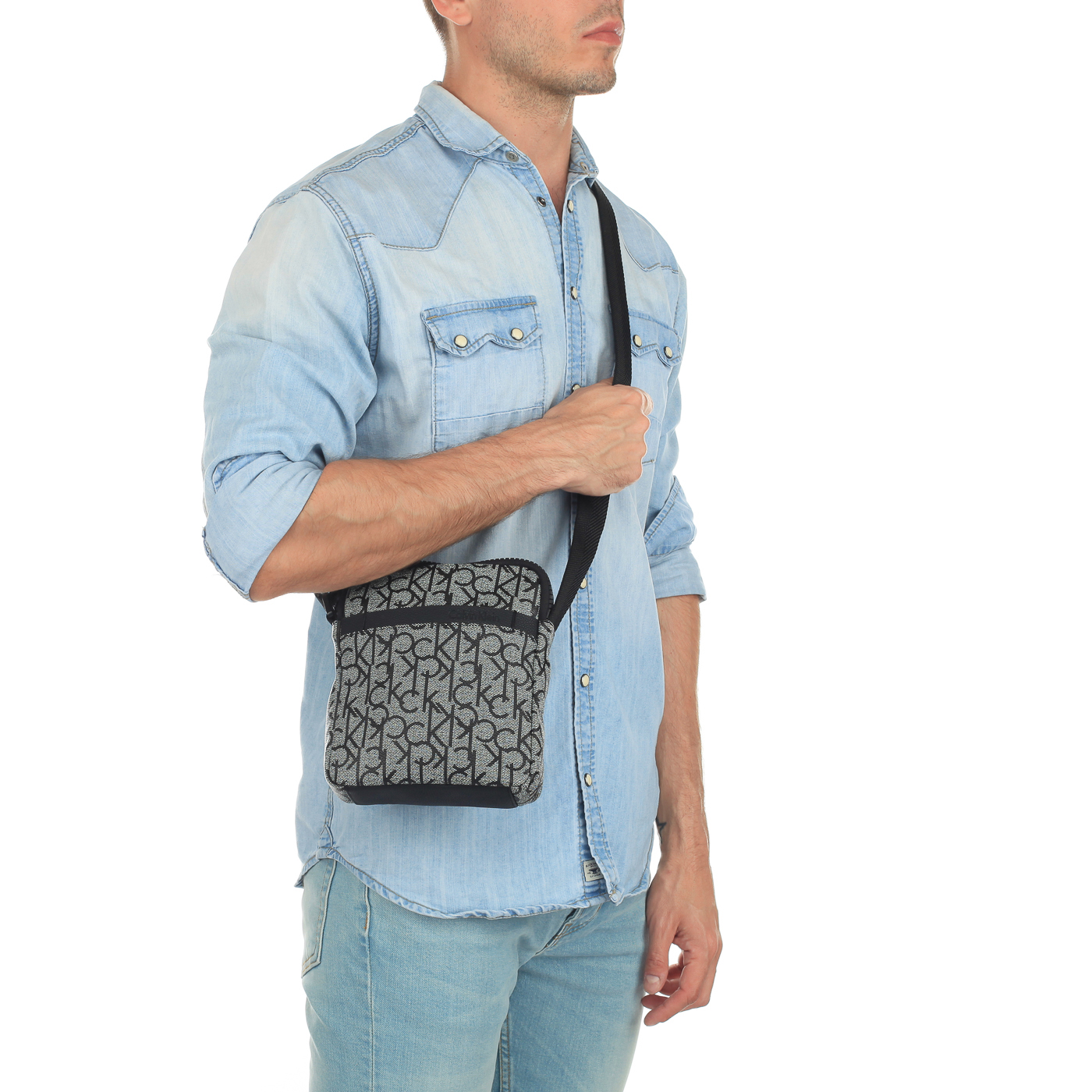 Мужская сумка через плечо Calvin Klein Jeans CK
