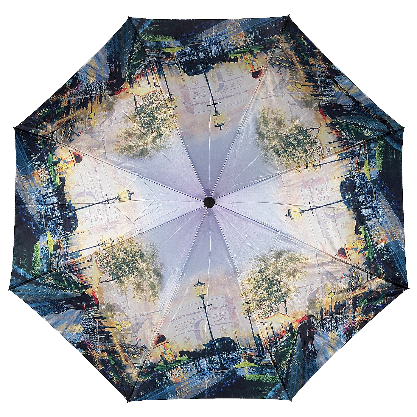 Автоматический зонт Raindrops 