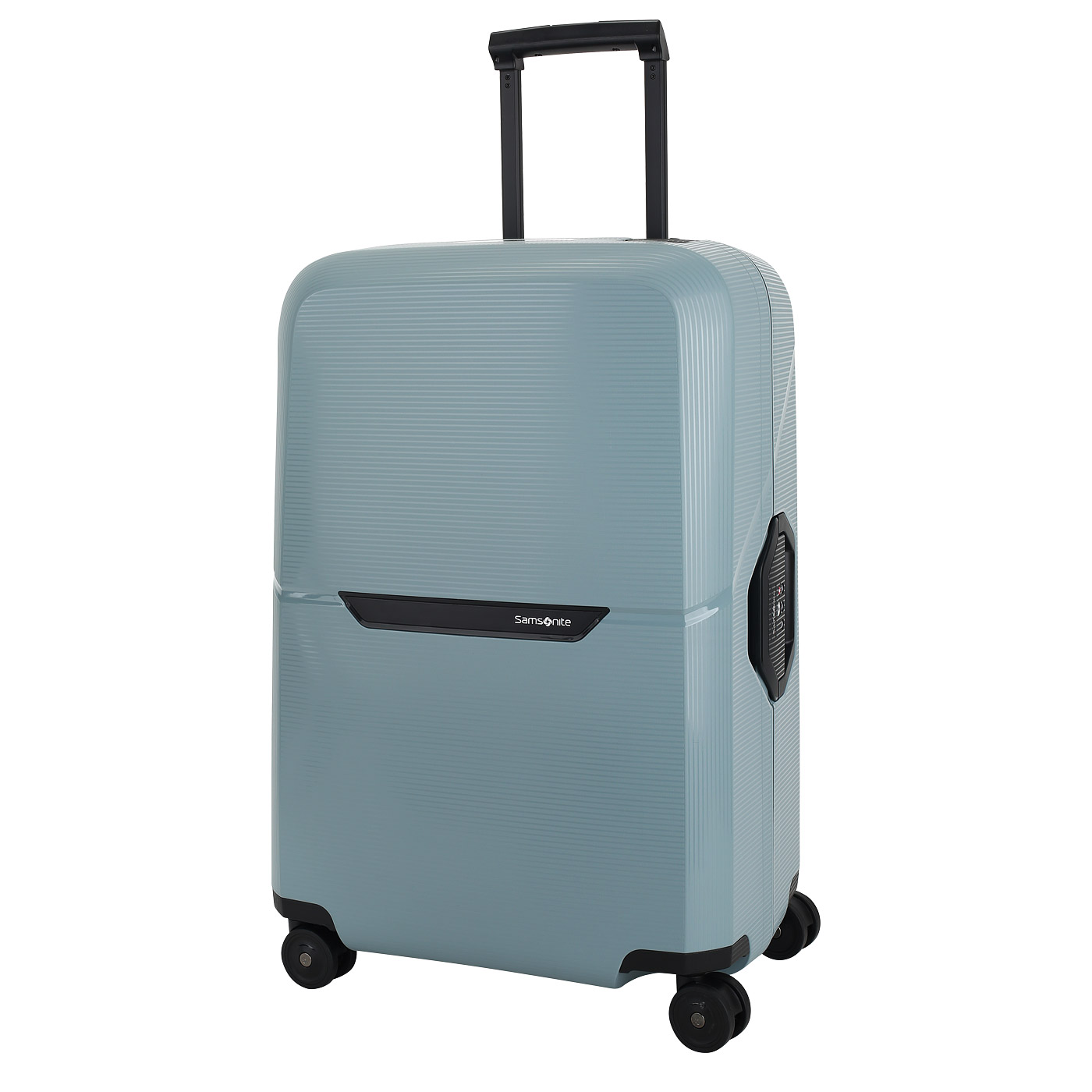 Samsonite Чемодан средний M из полипропилена с кодовым замком