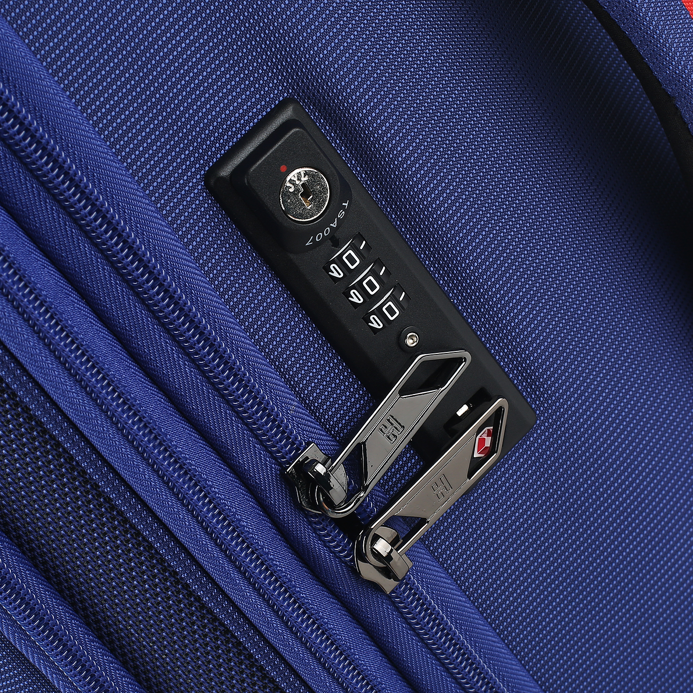 Чемодан средний M тканевый Eberhart Pulse