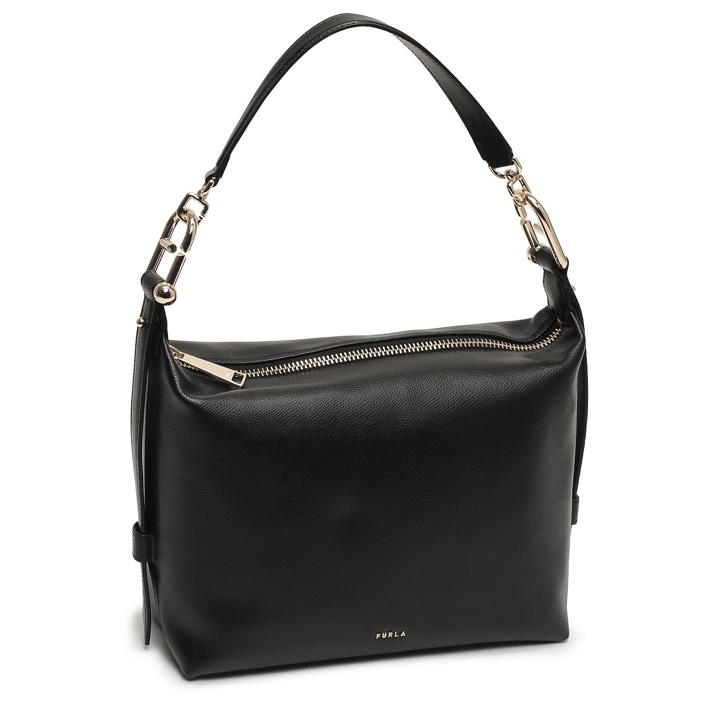 Кожаная сумка Furla Tonie