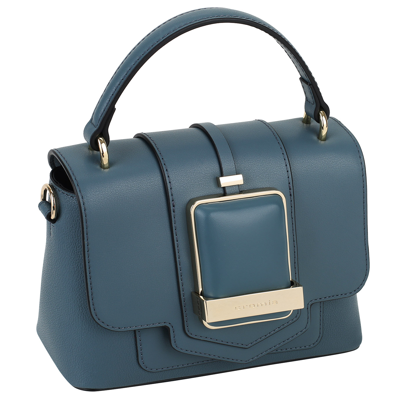 Кожаная сумка Cromia Kylie
