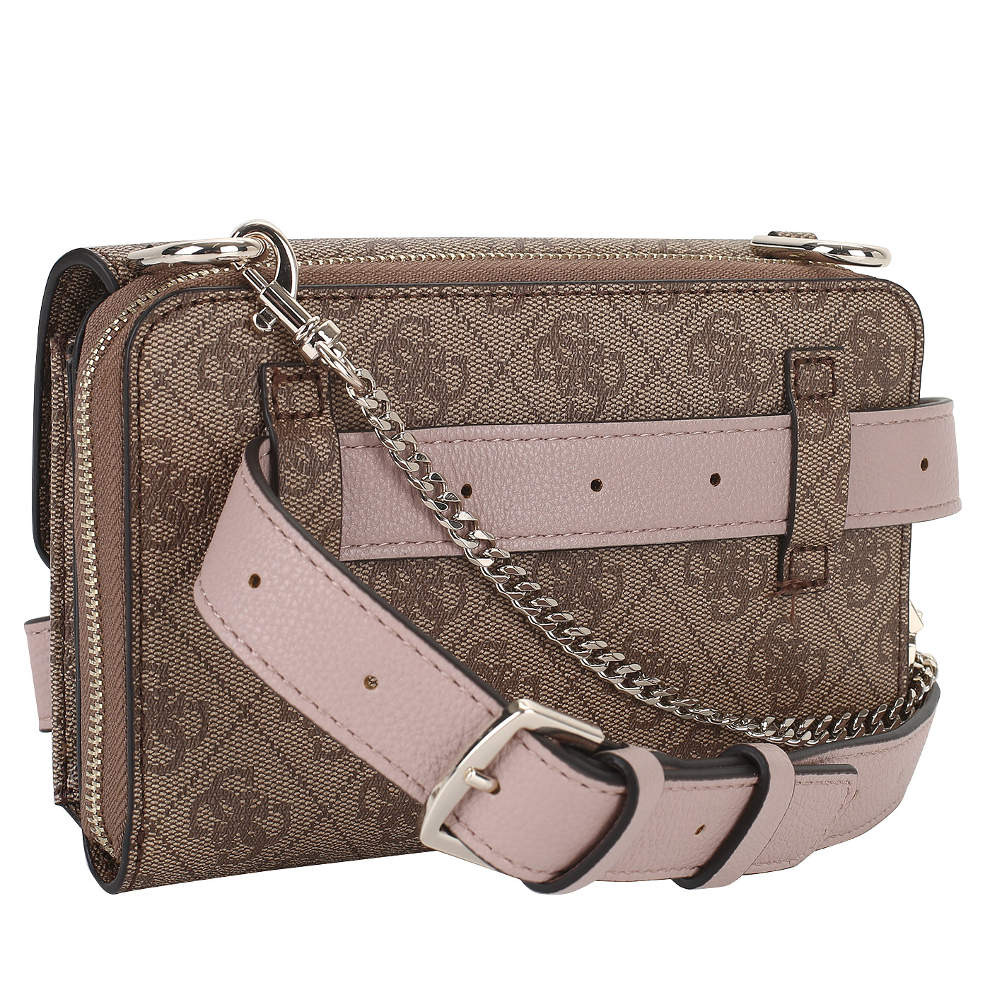 Сумка на пояс с цепочкой Guess Candace