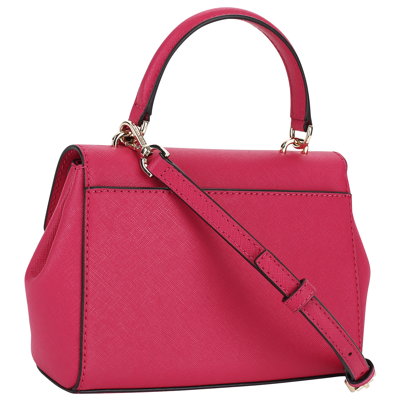 Женская сафьяновая сумочка Michael Kors Ava