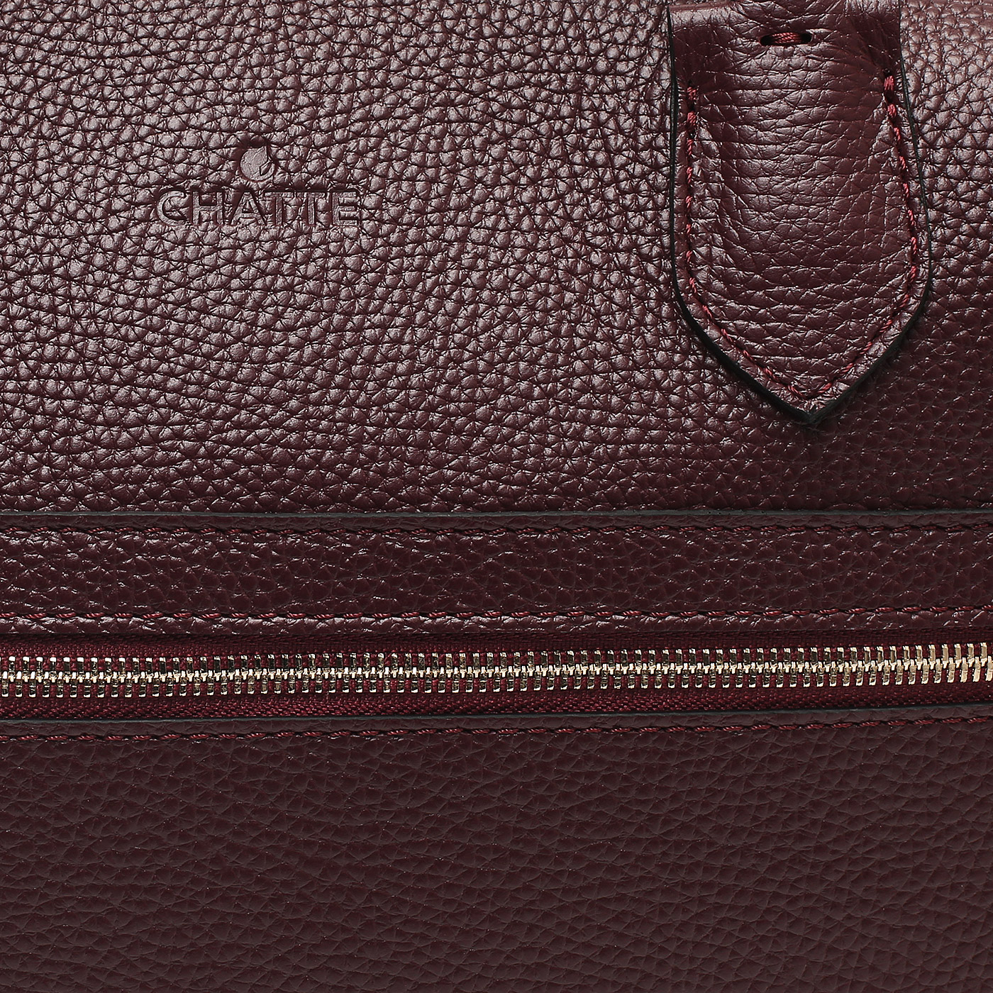 Кожаная сумка Chatte Marseille