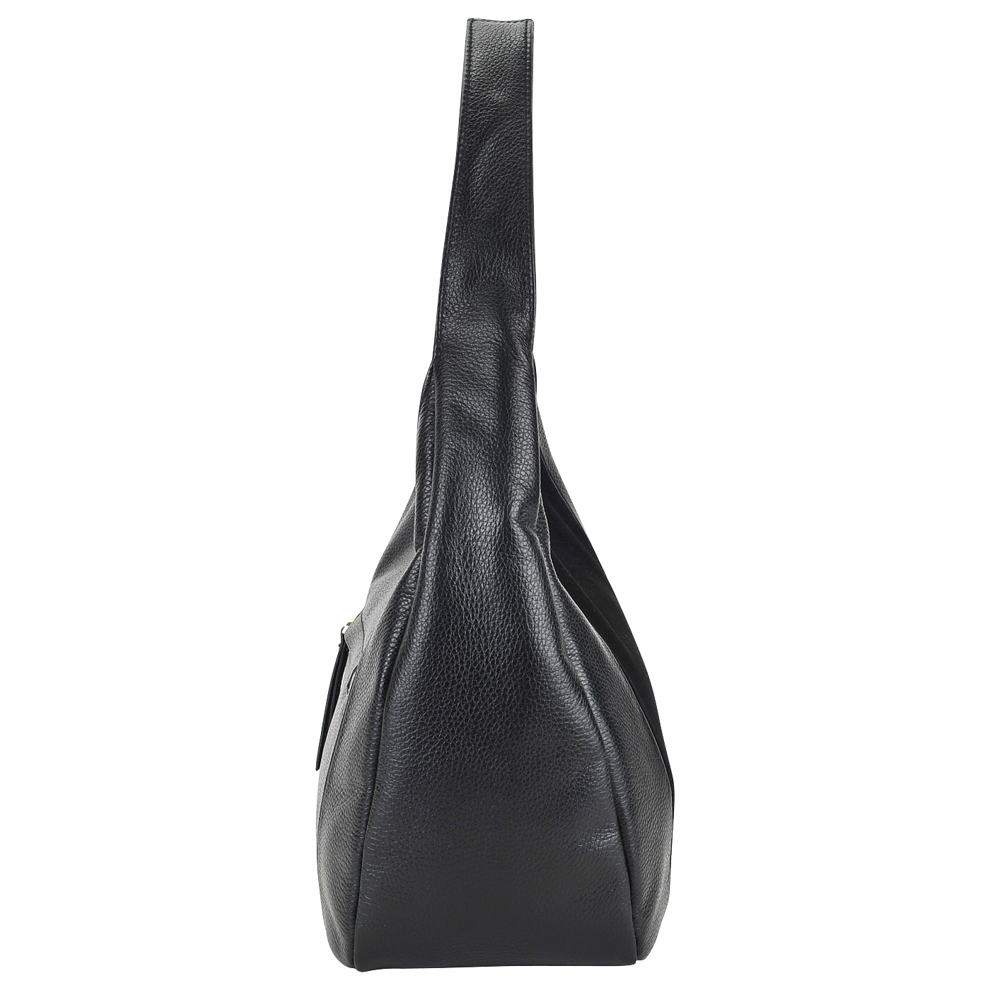 Женская кожаная сумка с замшевой вставкой Fiato Dream 