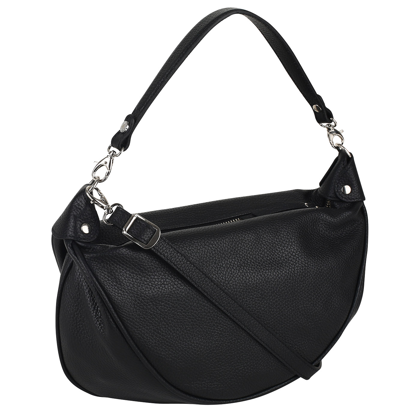 Сумка с клёпками и стразами Marina Creazioni 