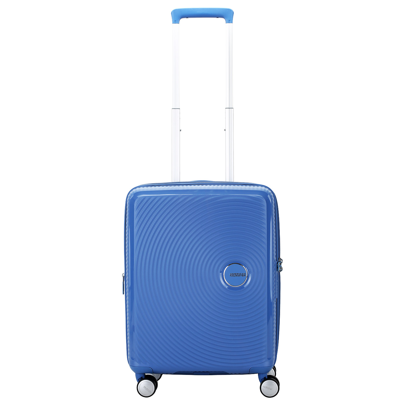 Чемодан для ручной клади из полипропилена с кодовым замком American Tourister Soundbox