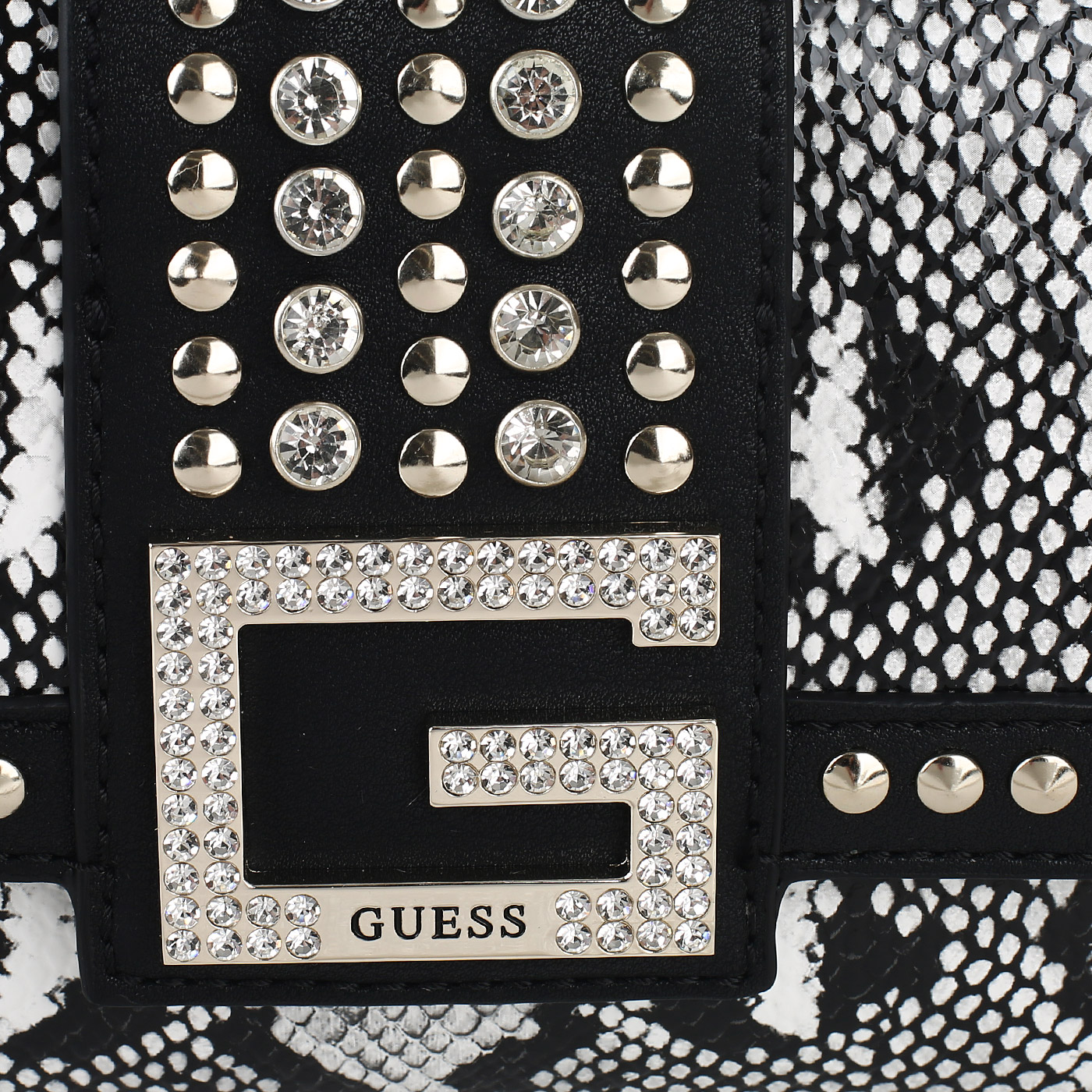 Сумка со стразами Guess Bling