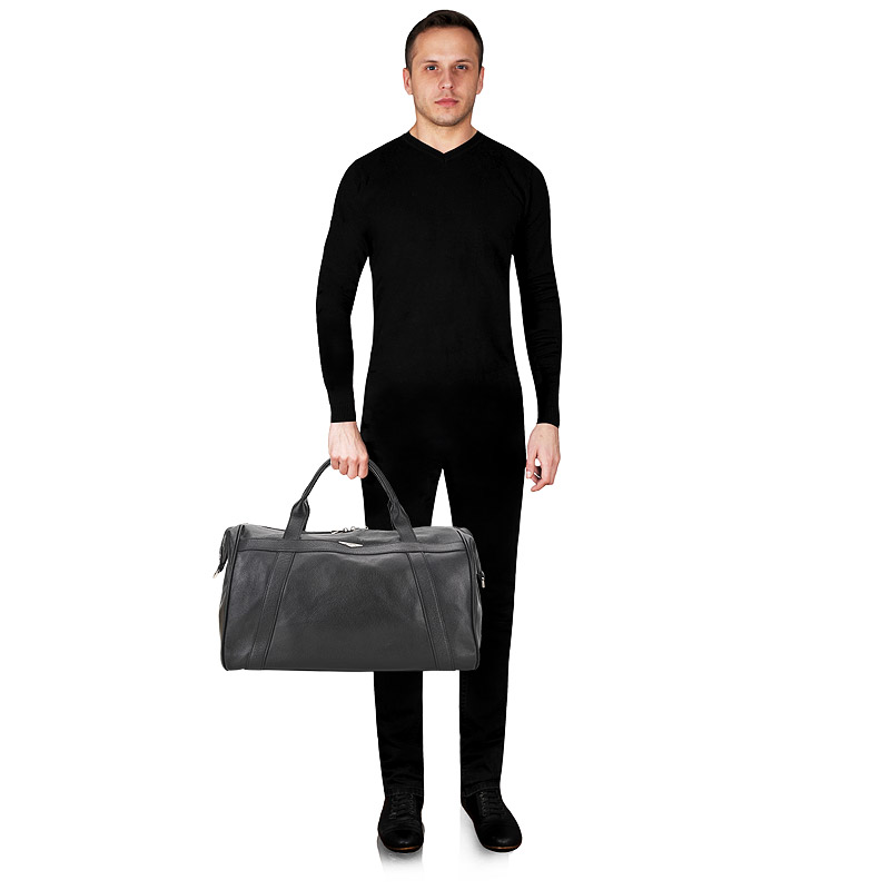 Кожаная дорожная сумка Giudi 