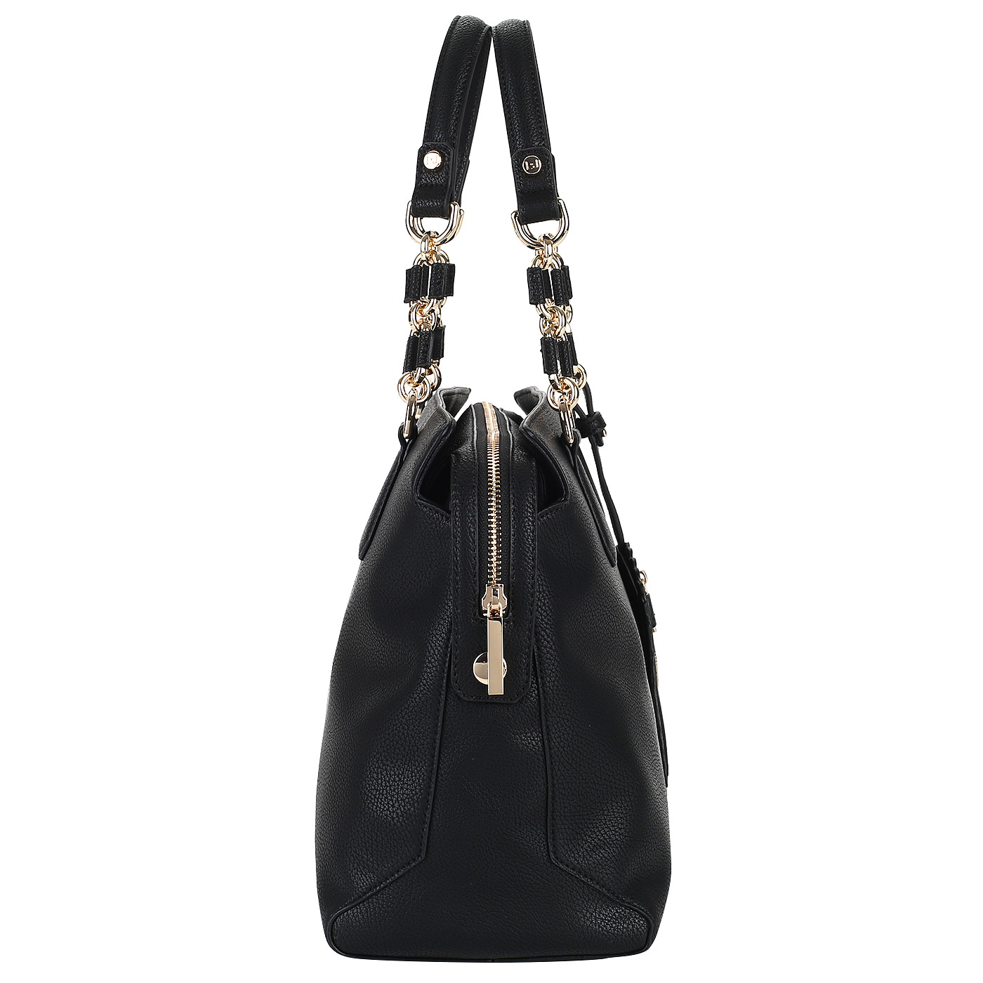 Женская сумка черного цвета Liu Jo Detroit