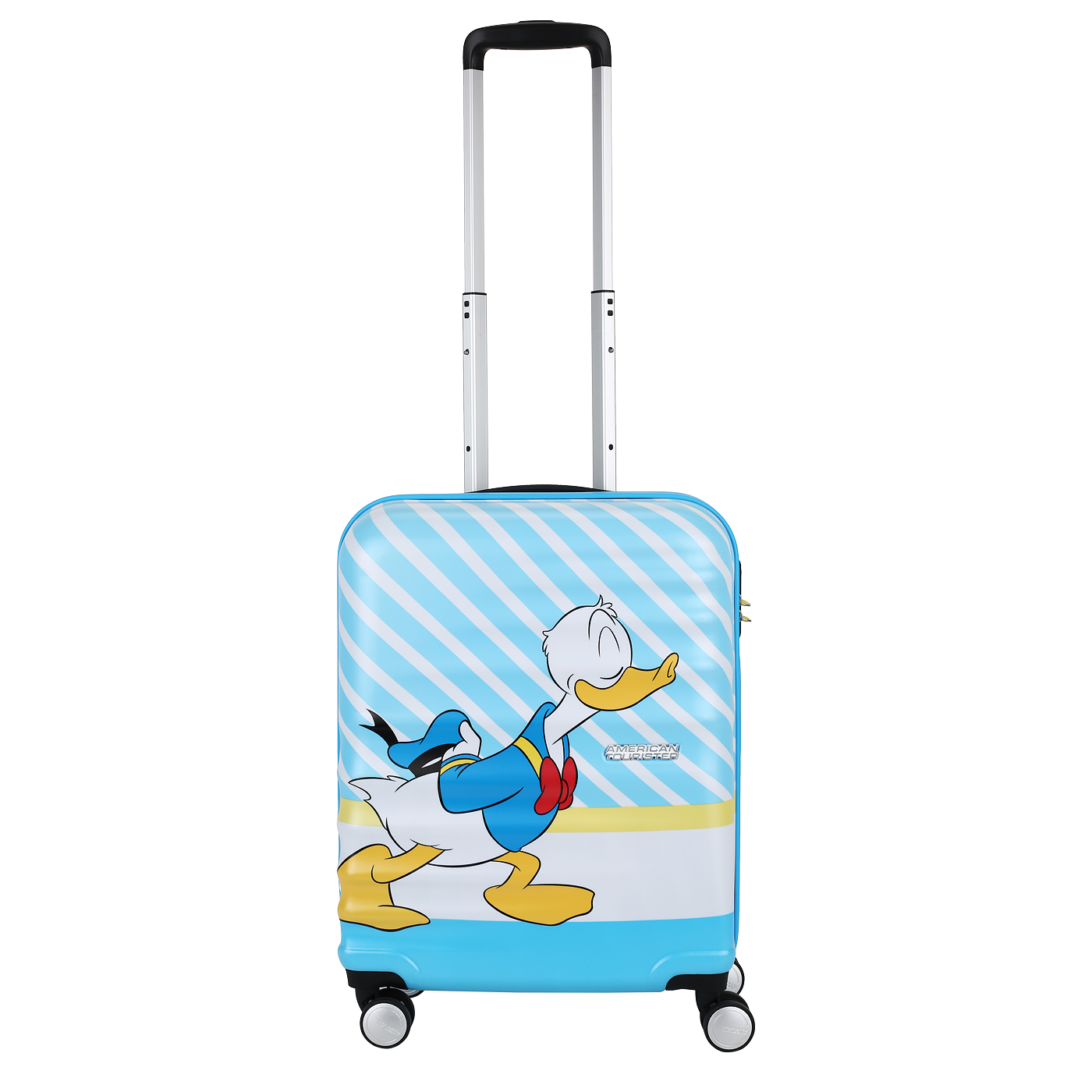 Чемодан для ручной клади из ABS-пластика с кодовым замком American Tourister Disney Legends