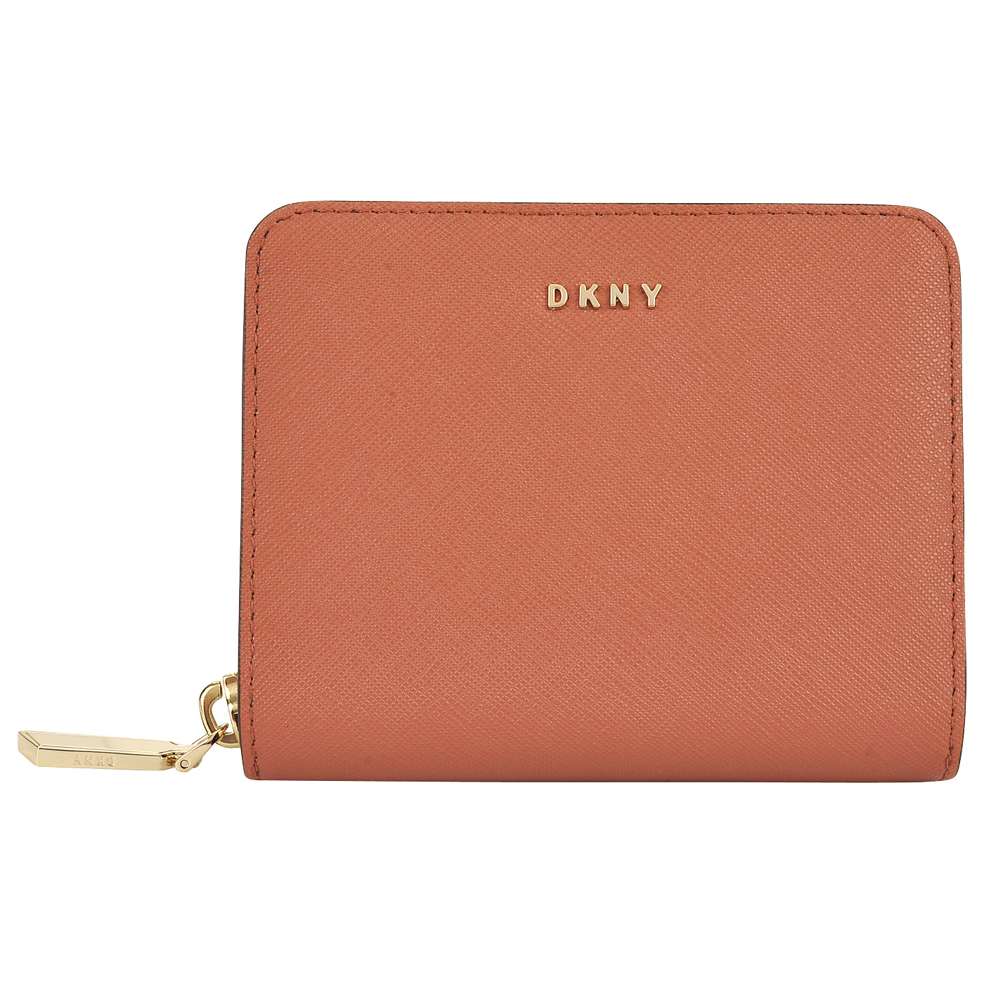 DKNY Маленькое портмоне из сафьяновой кожи