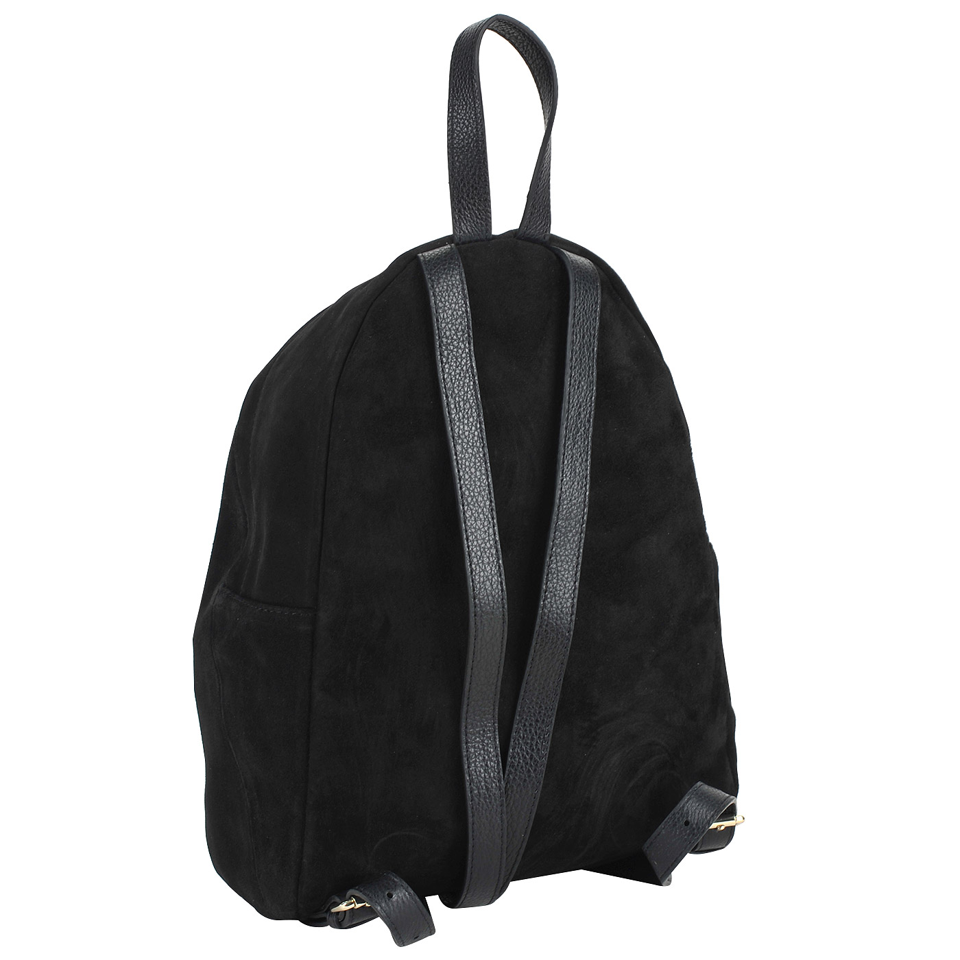 Женский замшевый рюкзак на двойной молнии Aurelli Suede