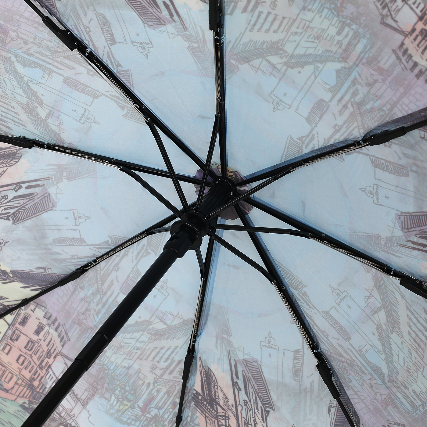 Зонт-автомат Russian Look 