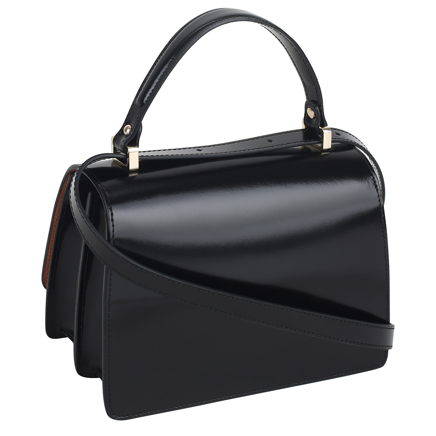 Кожаная сумка Gilda Tonelli Pad