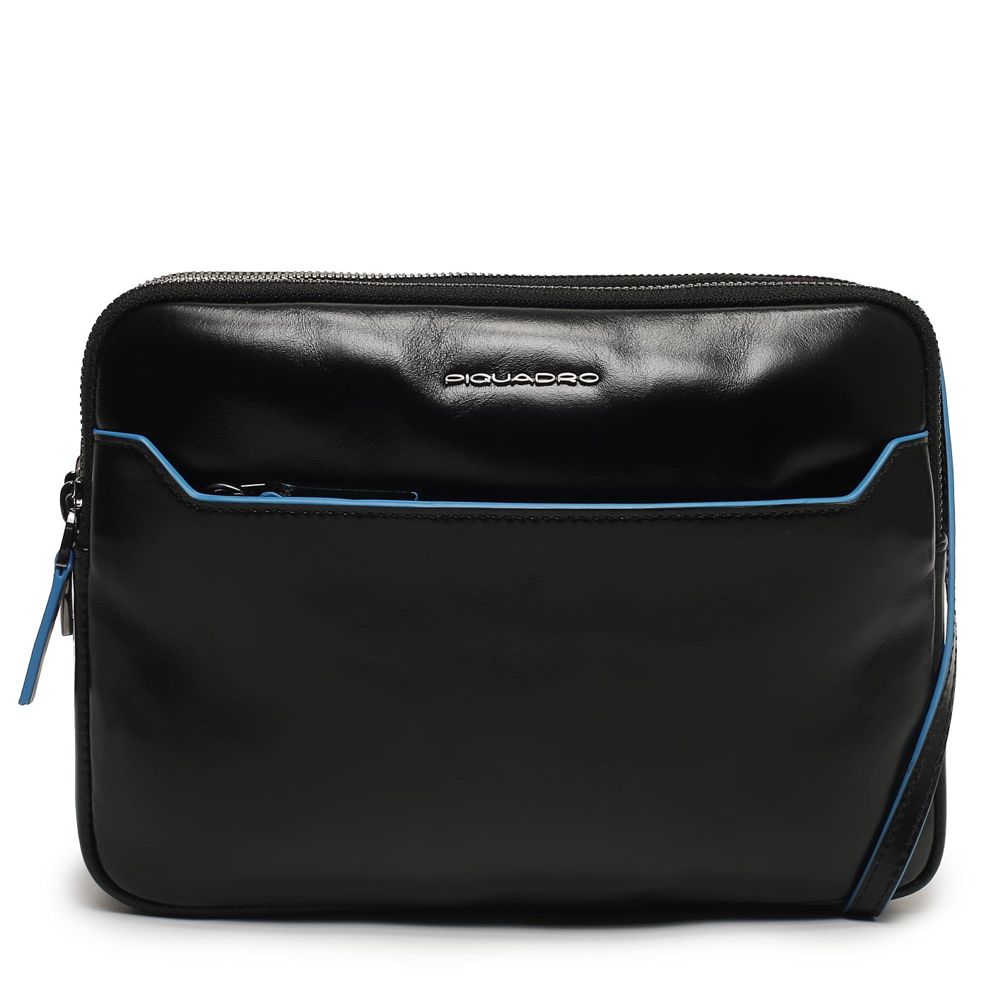 Piquadro Кожаная визитка с умным замком