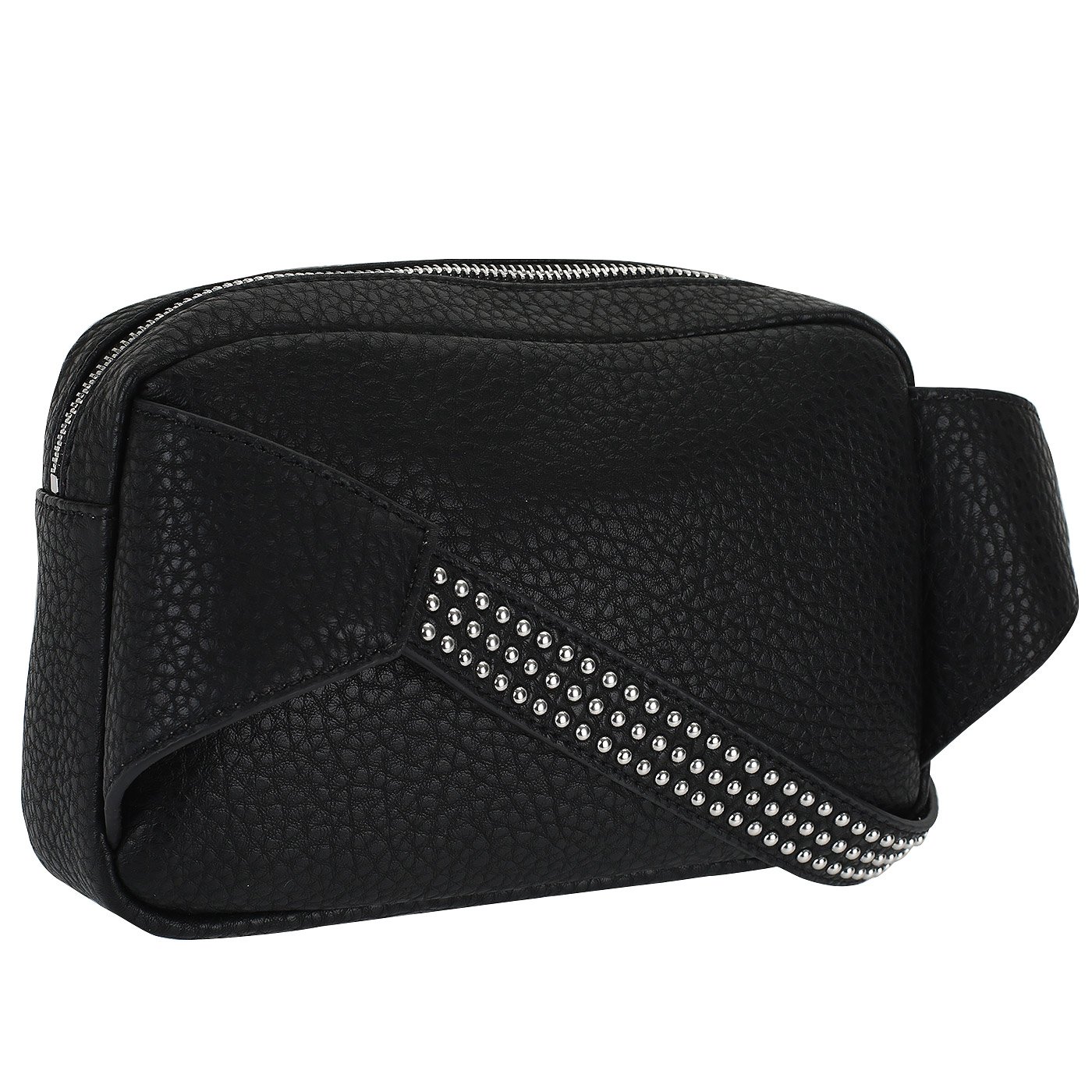 Поясная сумочка Love Moschino Love Studs