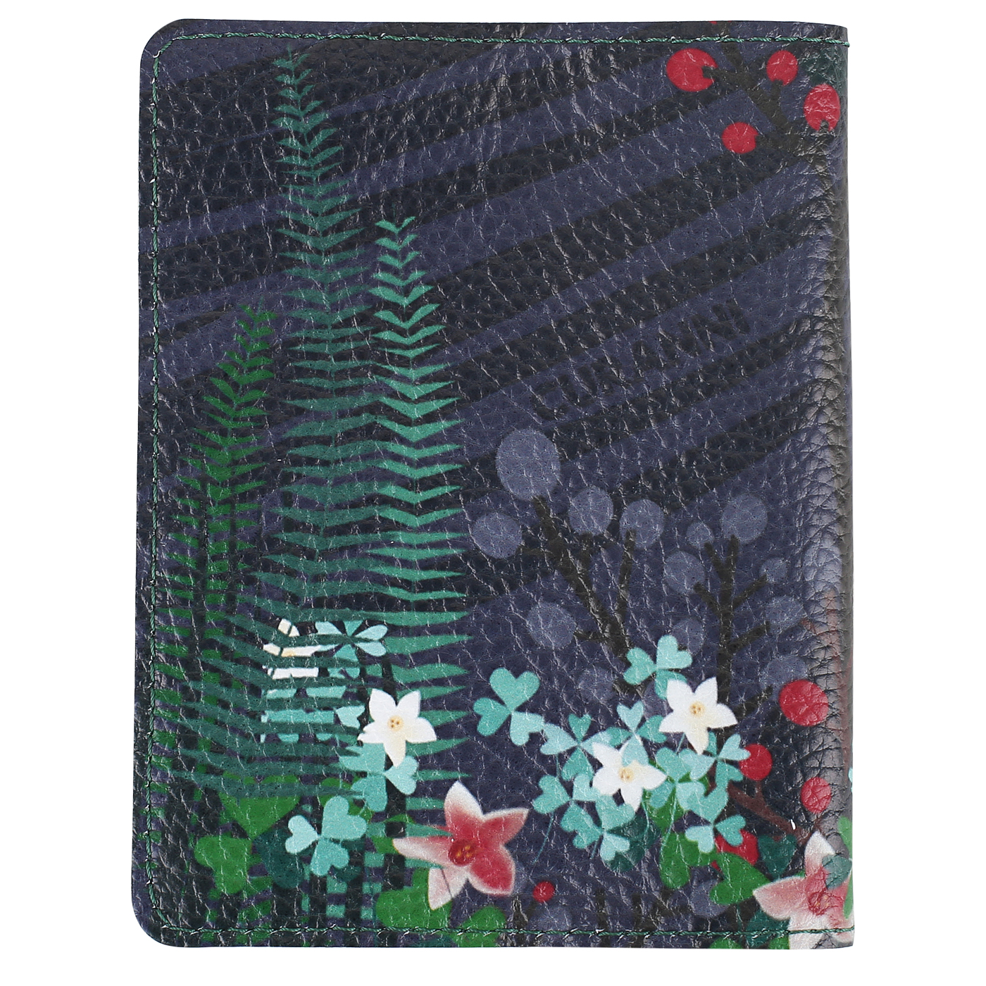 Кожаная обложка для паспорта Curanni 