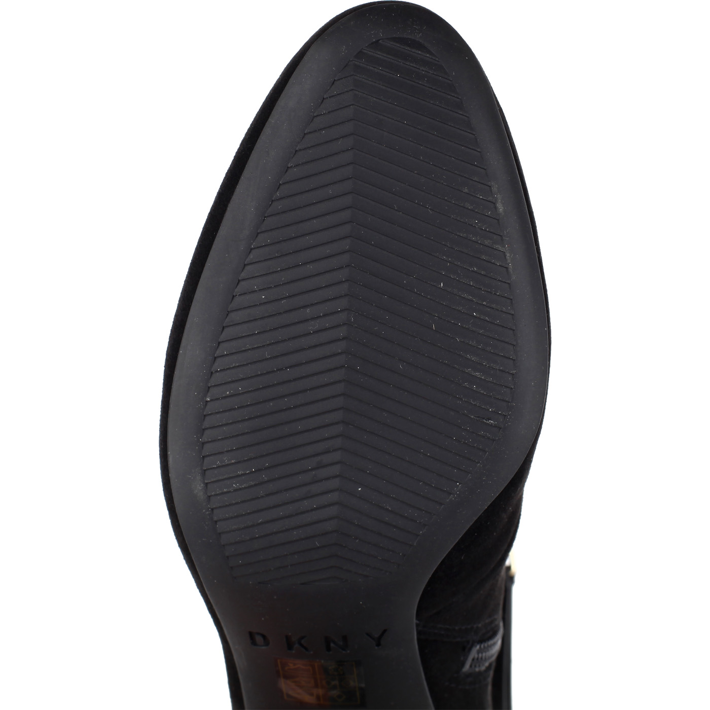 Замшевые ботильоны DKNY 